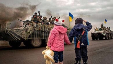 з дітьми про війну