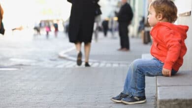 Дитина не сама