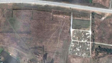 у селищі Мангуш