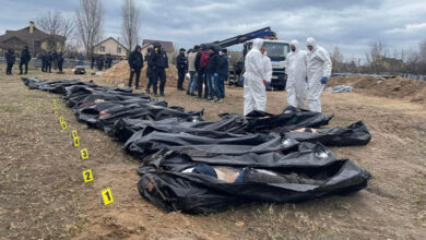 воєнних злочинів