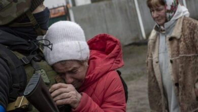 на Сході України