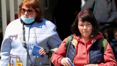 у справах біженців