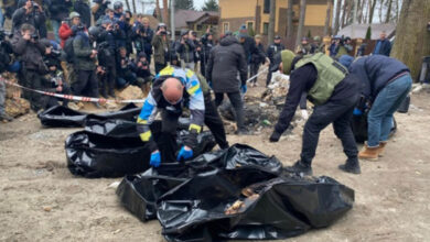 щодо процедури поховання