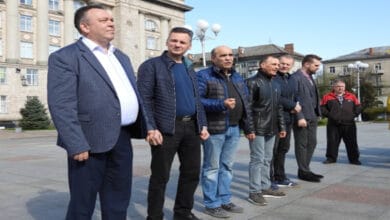 Представники Черкаських протестантських церков