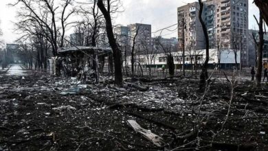 з блокадного Маріуполя