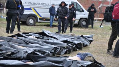 внаслідок вторгнення військ РФ