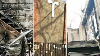 зруйнований дім молитви