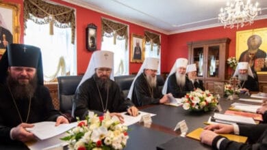 синод Української православної церкви