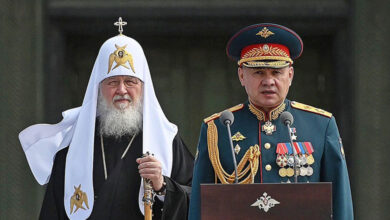 санкції проти керівництва РПЦ