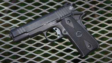 володіти вогнепальною зброєю