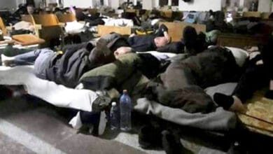 фільтраційних таборах