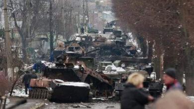 вийшли з міста