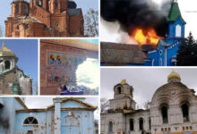 разрушили христианские храмы