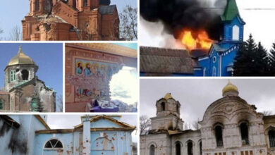 зруйнували християнські храми