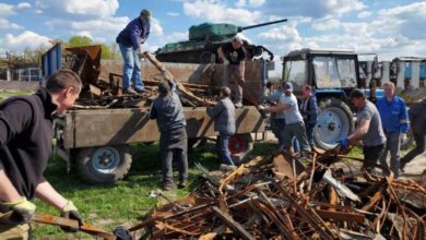 На звільненій Сумщині