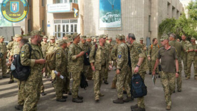 призов на військову службу