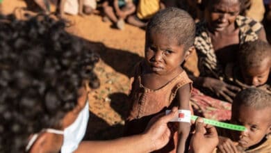 померти від голоду