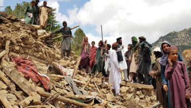 землетрус ів Афганістані