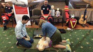 курси з надання першої домедичної допомоги