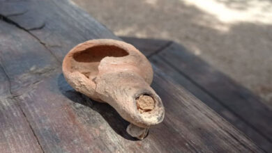 самаритянська масляна лампа