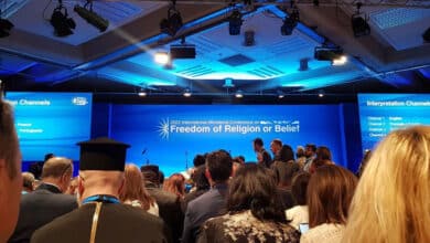 щодо свободи релігії та переконань