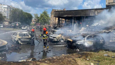 удар по центру Вінниці