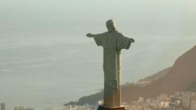 статуя Ісуса Христа