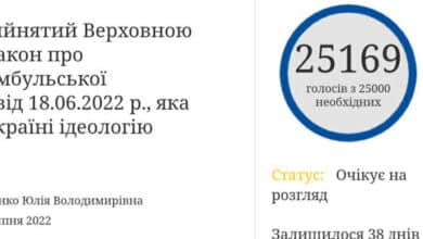 про денонсування Стамбульської конвенції