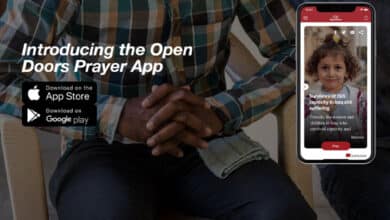 додаток Open Doors Prayer