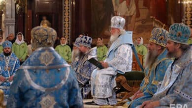 санкцій проти глави Російської православної церкви