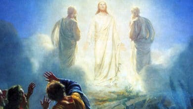 про преображення Христа