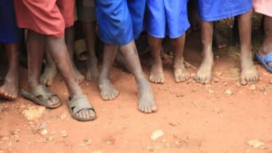 у північних районах Мозамбіку