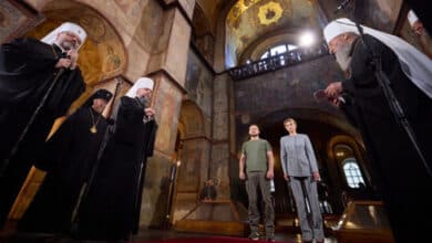 відбулася молитва за Україну