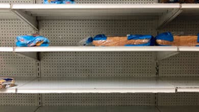 нестача продовольства