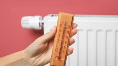 температура в будинках