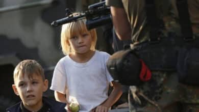 на тимчасово окупованих територіях