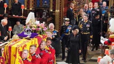 похорон королеви