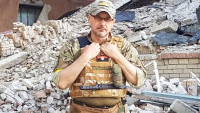 звільнено капелана Ігоря Плохого