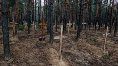 У деокупованому Ізюмі
