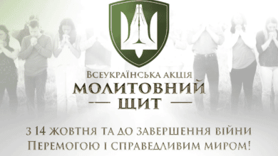 Молитовний щит