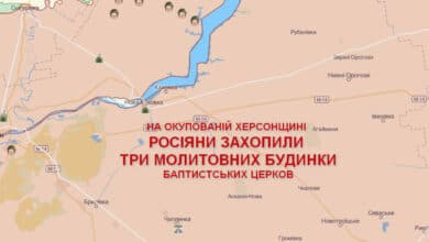 баптистські молитовні будинки