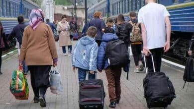 Кількість біженців з України