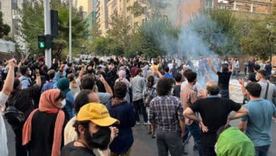 під час масових протестів