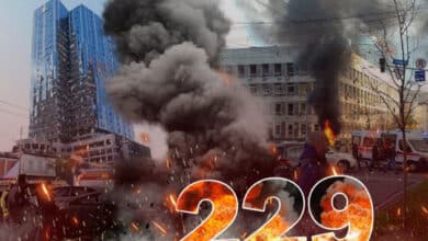 обстріли українських міст