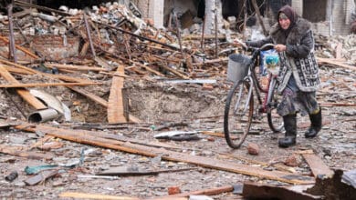 зруйноване житло