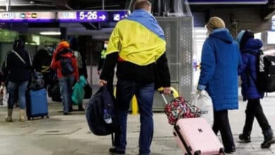 кількість зареєстрованих біженців