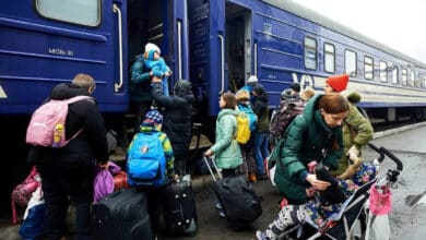 до евакуації,