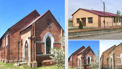 території Молочанська