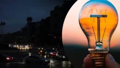 відключення електроенергії