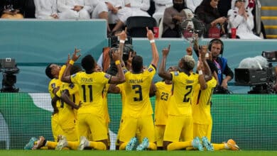 Футбольна команда з Еквадору